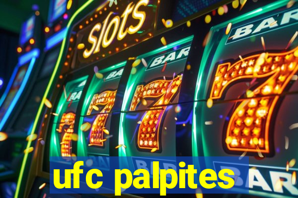 ufc palpites